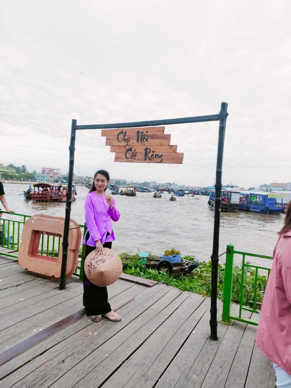 CT Morning Hostel Cần Thơ Exterior foto
